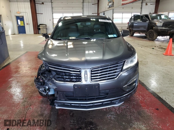 2017 Lincoln MKC Select with VIN 5LMCJ2D90HUL55018, listed as a Copart auction lot 51539275 with 98,938 mi miles and Salvage Title. Bid and sale history available at DreamBid. Image 5.