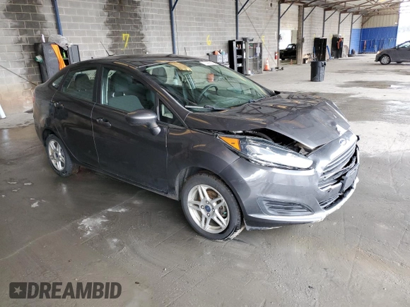 2017 Ford Fiesta SE z VIN 3FADP4BJ9HM165523, wystawiony jako Copart lot #70295532 z przebiegiem 91 318 mil mil oraz Szkoda całkowita • Salvage title. Historia ofert i sprzedaży dostępna na DreamBid. Obrazek 4.