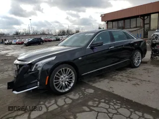 2018 Cadillac CT6 Luxury AWD with VIN 1G6KD5RS6JU120834, listed as a Copart auction lot 84057324 with 110,385 mi miles and Salvage Title. Bid and sale history available at carsss.com. Image 1.