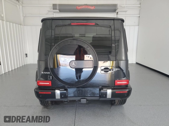 2022 Mercedes-Benz G 550 with VIN W1NYC6BJ6NX457809, listed as a Copart auction lot 79406964 with 11,185 mi miles and Salvage Title. Bid and sale history available at DreamBid. Image 6.