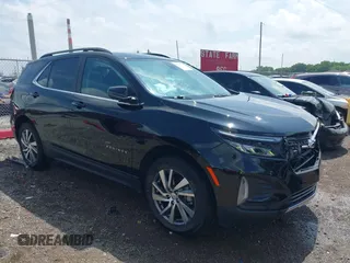 2022 Chevrolet Equinox LT with VIN 3GNAXUEV1NL140989, listed as a IAAI auction lot 42517717 with 24,625 mi miles and . Bid and sale history available at DreamBid. Image 1.