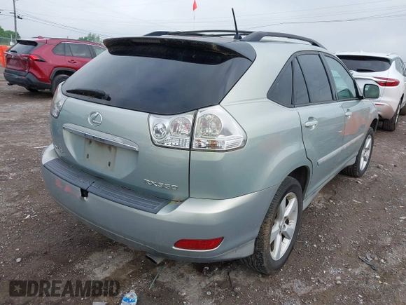 2007 Lexus RX 350 with VIN 2T2HK31U47C003026, listed as a IAAI auction lot 42214840 with 327,251 mi miles and . Bid and sale history available at DreamBid. Image 4.