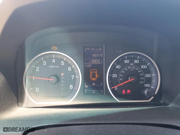 2011 Honda CR-V EX-L with VIN 5J6RE3H74BL025801, listed as a Copart auction lot 53248445 with 156,919 mi miles and Non Repairable. Bid and sale history available at carsss.com. Image 9.