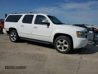 2008 Chevrolet Suburban 2LT with VIN 3GNFC16048G195436, listed as a Copart auction lot 55830515 with 243,456 mi miles and Salvage title. Bid and sale history available at DreamBid. Image 4.