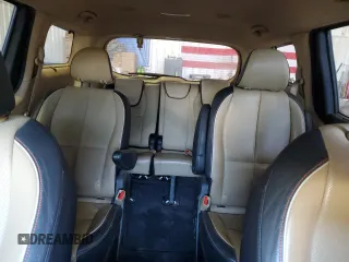2015 Kia Sedona SX with VIN KNDMC5C14F6047550, listed as a Copart auction lot 46781034 with 136,018 mi miles and Salvage Title. Bid and sale history available at carsss.com. Image 10.