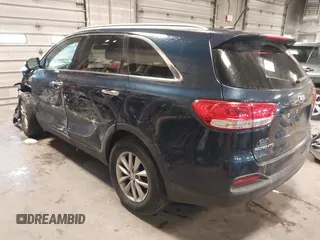 2018 Kia Sorento LX with VIN 5XYPG4A58JG389235, listed as a IAAI auction lot 41806553 with 134,594 mi miles and . Bid and sale history available at DreamBid. Image 3.