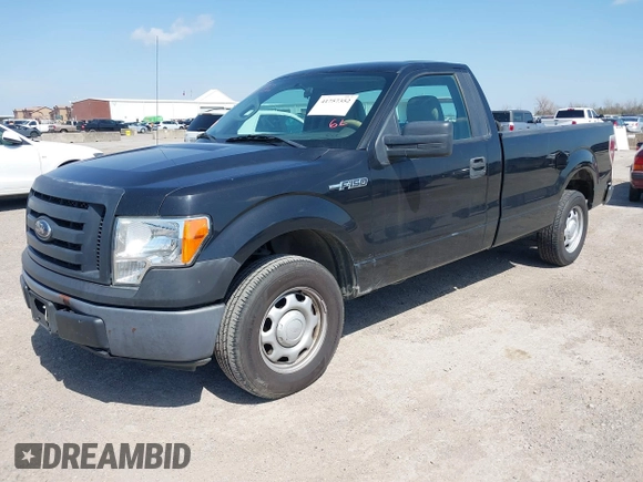 2010 Ford F-150 XL with VIN 1FTMF1CW1AKC37012, listed as a IAAI auction lot 41757352 with 196,008 mi miles and . Bid and sale history available at DreamBid. Image 2.