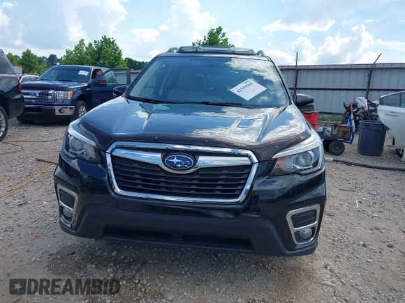 2019 Subaru Forester Limited with VIN JF2SKAUC5KH491295, listed as a IAAI auction lot 42559965 with 61,570 mi miles and . Bid and sale history available at DreamBid. Image 12.