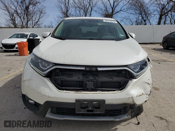 2017 Honda CR-V EX with VIN 5J6RW2H50HL033229, listed as a Copart auction lot 49317615 with 51,641 mi miles and Clean Title. Bid and sale history available at carsss.com. Image 5.