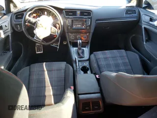 2015 Volkswagen GTI SE with VIN 3VW4T7AU4FM040412, listed as a Copart auction lot 81887394 with 120,922 mi miles and Salvage Title. Bid and sale history available at DreamBid. Image 8.