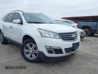 2017 Chevrolet Traverse LT with VIN 1GNKRGKD0HJ257888, listed as a IAAI auction lot 41619776 with 132,857 mi miles and . Bid and sale history available at DreamBid. Image 1.