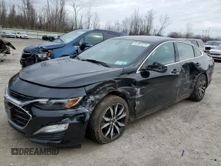2020 Chevrolet Malibu RS with VIN 1G1ZG5ST5LF078646, listed as a Copart auction lot 51387275 with 33,956 mi miles and Salvage Title. Bid and sale history available at DreamBid. Image 1.