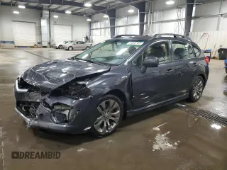 2012 Subaru Impreza Special Sports Limited z VIN JF1GPAU63CH243506, wystawiony jako Copart lot #48006745 z przebiegiem 164 988 mil mil oraz Szkoda całkowita • Salvage title. Historia ofert i sprzedaży dostępna na DreamBid. Obrazek 1.