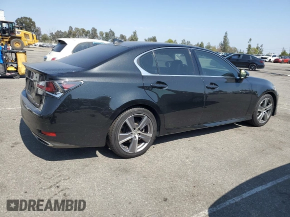 2016 Lexus GS 350 with VIN JTHBZ1BL0GA003429, listed as a Copart auction lot 62289985 with 182,281 mi miles and Salvage title. Bid and sale history available at DreamBid. Image 3.