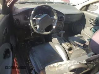 2001 Saturn SC with VIN 1G8ZY12711Z207035, listed as a Copart auction lot 48784935 with 162,397 mi miles and Salvage Title. Bid and sale history available at carsss.com. Image 8.