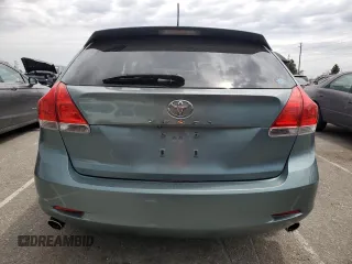 2009 Toyota Venza with VIN 4T3ZK11A59U011499, listed as a Copart auction lot 59329945 with 115,447 mi miles and Salvage title. Bid and sale history available at DreamBid. Image 6.