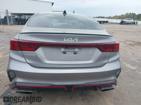 2023 Kia Forte GT with VIN 3KPF44AC1PE681401, listed as a IAAI auction lot 41884000 with 25,211 mi miles and . Bid and sale history available at carsss.com. Image 17.