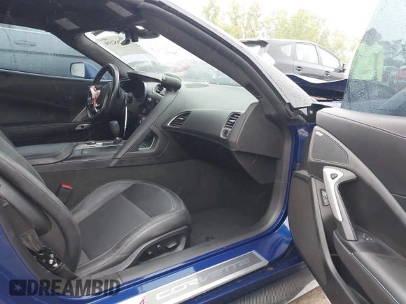 2018 Chevrolet Corvette Z06 3LZ with VIN 1G1YT2D60J5600521, listed as a IAAI auction lot 42365239 with 33,258 mi miles and . Bid and sale history available at DreamBid. Image 5.