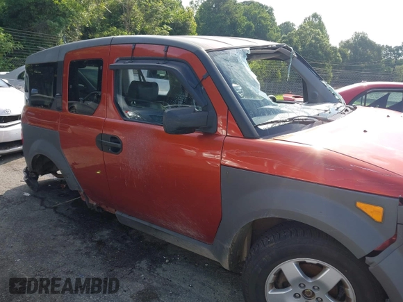 2004 Honda Element EX with VIN 5J6YH28554L032366, listed as a IAAI auction lot 42670367 with 237,508 mi miles and . Bid and sale history available at DreamBid. Image 13.
