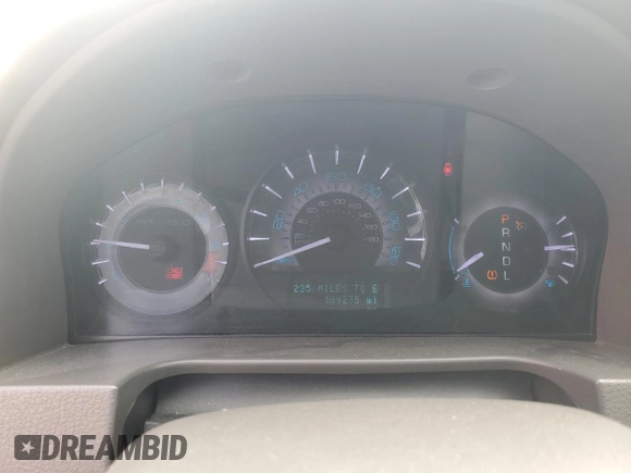 2010 Mercury Milan Premier with VIN 3MEHM0JA9AR665302, listed as a Copart auction lot 57094635 with 189,275 mi miles and Salvage title. Bid and sale history available at DreamBid. Image 9.
