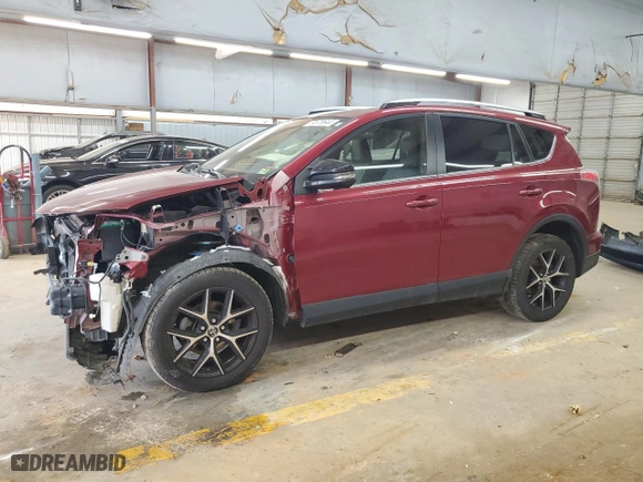 2018 Toyota RAV4 SE with VIN JTMJFREV9JD235938, listed as a Copart auction lot 74678644 with 99,184 mi miles and Salvage Title. Bid and sale history available at carsss.com. Image 1.