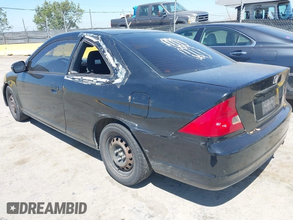 2003 Honda Civic LX with VIN 1HGEM21513L062947, listed as a IAAI auction lot 42208347 with 263,078 mi miles and . Bid and sale history available at DreamBid. Image 3.