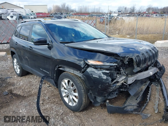 2014 Jeep Cherokee Limited with VIN 1C4PJMDS3EW211129, listed as a IAAI auction lot 41877310 with 91,791 mi miles and . Bid and sale history available at DreamBid. Image 1.