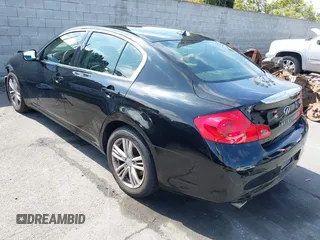 2013 Infiniti G37 x with VIN JN1CV6ARXDM350266, listed as a IAAI auction lot 42184406 with 85,600 mi miles and . Bid and sale history available at carsss.com. Image 3.