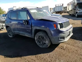 2018 Jeep Renegade Altitude with VIN ZACCJBBHXJPG69719, listed as a Copart auction lot 80353244 with Not provided miles and Salvage title. Bid and sale history available at DreamBid. Image 11.