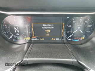 2021 Ford Mustang GT with VIN 1FA6P8CF0M5156249, listed as a Copart auction lot 54872224 with 13,658 mi miles and Salvage Title. Bid and sale history available at carsss.com. Image 9.