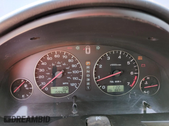 2003 Subaru Legacy Outback with VIN 4S3BH675637617503, listed as a Copart auction lot 63118515 with 159,429 mi miles and Salvage title. Bid and sale history available at DreamBid. Image 9.