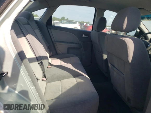 2006 Mercury Montego Luxury z VIN 1MEFM40116G601835, wystawiony jako Copart lot #85929224 z przebiegiem Nie podano mil oraz Szkoda całkowita • Salvage title. Historia ofert i sprzedaży dostępna na DreamBid. Obrazek 10.