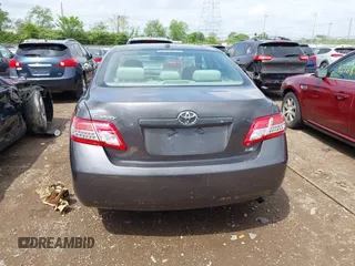 2011 Toyota Camry LE with VIN 4T4BF3EK9BR170891, listed as a IAAI auction lot 42181570 with 189,748 mi miles and . Bid and sale history available at DreamBid. Image 16.