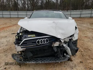2018 Audi A3 Sedan Premium with VIN WAUB8GFF5J1090499, listed as a Copart auction lot 42452834 with 57,011 mi miles and Salvage Title. Bid and sale history available at carsss.com. Image 5.