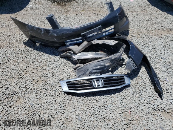 2010 Honda Accord EX with VIN 1HGCP2F72AA010356, listed as a Copart auction lot 62954745 with 404,084 mi miles and Salvage title. Bid and sale history available at DreamBid. Image 12.