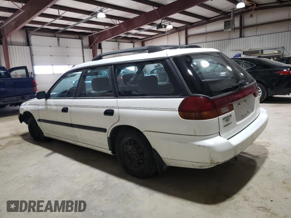 1998 Subaru Legacy L with VIN 4S3BK4352W7315173, listed as a Copart auction lot 45974945 with 87,909 mi miles and Salvage title. Bid and sale history available at DreamBid. Image 2.