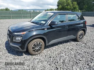 2020 Hyundai Venue SE z VIN KMHRB8A32LU043031, wystawiony jako Copart lot #64957085 z przebiegiem 59 481 mil mil oraz Szkoda całkowita • Salvage title. Historia ofert i sprzedaży dostępna na DreamBid. Obrazek 1.