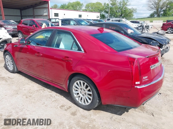 2011 Cadillac CTS with VIN 1G6DC5EY2B0143073, listed as a IAAI auction lot 42322497 with 133,992 mi miles and . Bid and sale history available at DreamBid. Image 3.