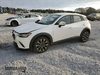 2019 Mazda CX-3 Touring with VIN JM1DKDC78K1459110, listed as a Copart auction lot 83422844 with 99,657 mi miles and Salvage Title. Bid and sale history available at carsss.com. Image 1.