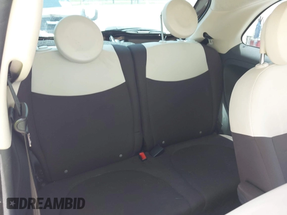 2012 FIAT 500 Pop with VIN 3C3CFFAR8CT304152, listed as a IAAI auction lot 42370922 with 133,721 mi miles and . Bid and sale history available at DreamBid. Image 8.