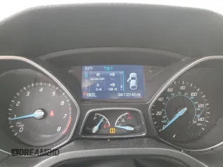 2014 Ford Focus SE with VIN 1FADP3F22EL433306, listed as a Copart auction lot 52242515 with 133,140 mi miles and Salvage Title. Bid and sale history available at carsss.com. Image 9.