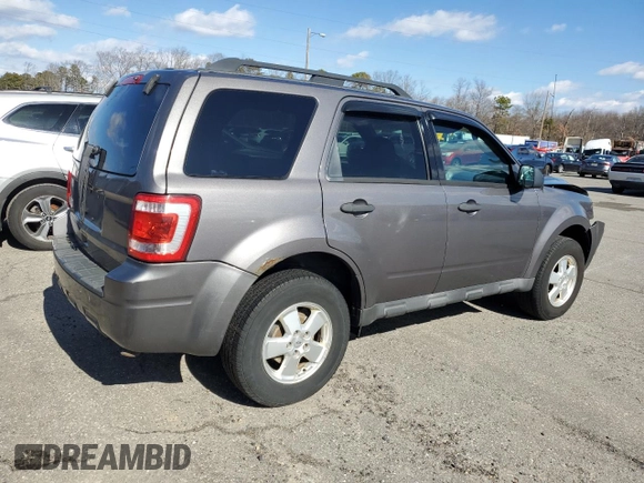 2012 Ford Escape XLT with VIN 1FMCU0D78CKB64478, listed as a Copart auction lot 45595645 with 136,603 mi miles and Salvage Title. Bid and sale history available at carsss.com. Image 3.