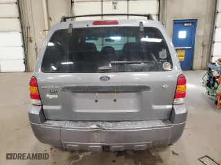 2007 Ford Escape XLT with VIN 1FMYU93107KB80803, listed as a Copart auction lot 45654325 with 135,894 mi miles and Salvage Title. Bid and sale history available at carsss.com. Image 6.