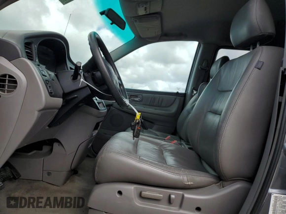 2004 Honda Odyssey EX-L with VIN 5FNRL18944B052617, listed as a Copart auction lot 51443625 with 144,346 mi miles and Salvage Title. Bid and sale history available at DreamBid. Image 7.