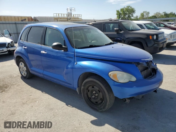 2006 Chrysler PT Cruiser Touring z VIN 3A4FY58B66T315204, wystawiony jako Copart lot #57302685 z przebiegiem 121 872 mil mil oraz Szkoda całkowita • Salvage title. Historia ofert i sprzedaży dostępna na DreamBid. Obrazek 4.