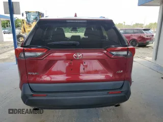 2021 Toyota RAV4 XLE Premium with VIN 2T3C1RFV2MW164644, listed as a Copart auction lot 65607935 with 19,667 mi miles and Salvage title. Bid and sale history available at DreamBid. Image 6.