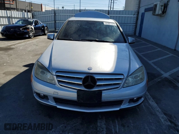 2010 Mercedes-Benz C-Class C 300 Sport with VIN WDDGF5EB6AR112812, listed as a Copart auction lot 41881475 with 121,123 mi miles and Salvage Title. Bid and sale history available at carsss.com. Image 5.
