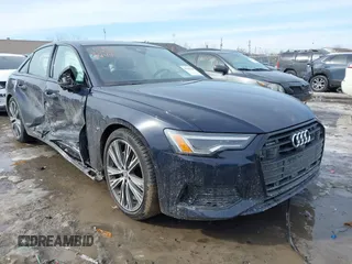 2021 Audi A6 Premium Plus with VIN WAUE3AF26MN047566, listed as a IAAI auction lot 41646389 with 30,039 mi miles. Bid and sale history available at carsss.com. Image 1.