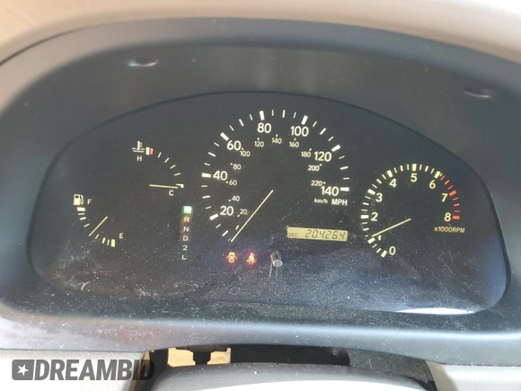 2002 Lexus RX 300 with VIN JTJHF10U220272060, listed as a Copart auction lot 69142344 with 204,264 mi miles and Salvage Title. Bid and sale history available at carsss.com. Image 9.