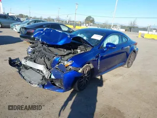 2015 Lexus RC F with VIN JTHHP5BC9F5001063, listed as a IAAI auction lot 41318608 with 30,420 mi miles. Bid and sale history available at carsss.com. Image 18.